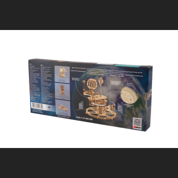 Mechaniczne Tellurium - UGEARS